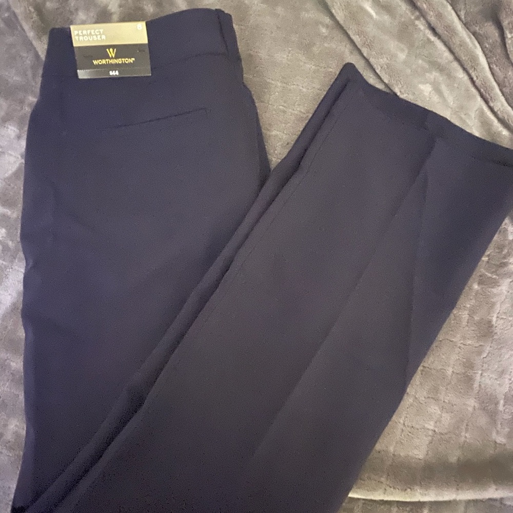 Brand new worthington perfect trouser pant
